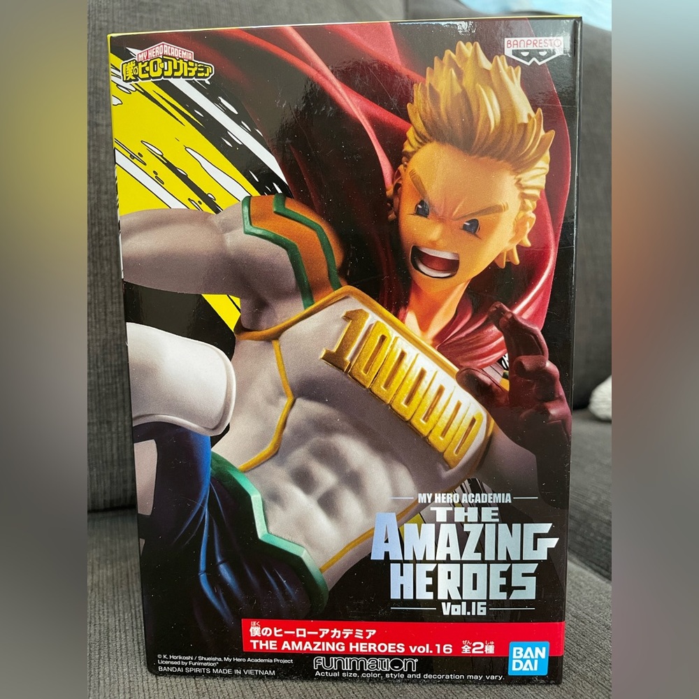 My Hero Academia The Amazing Heroes Vol. 16 Mirio Togata. Collectible.